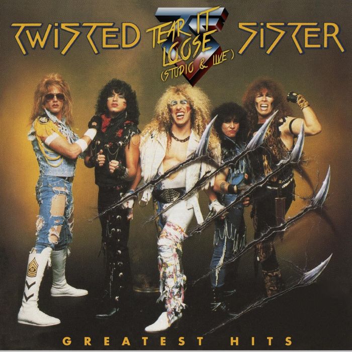 TWISTED SISTER - GREATEST HITS (CLEAR RED VINYL/LIMITED ANNIVERSARY EDITION/2LP)