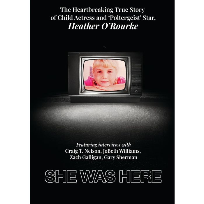 SHE WAS HERE