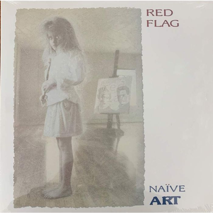 RED FLAG - NAIVE ART