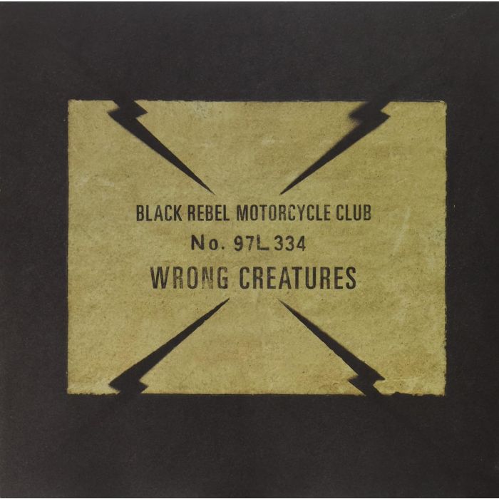 BLACK REBEL MOTORCYCLE CLUB - WRONG CREATURES