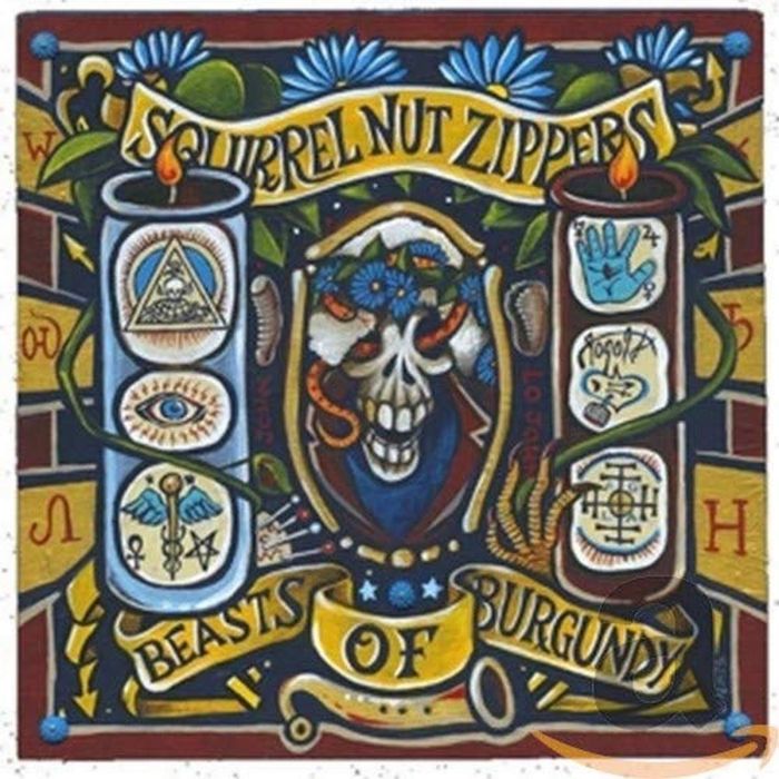 SQUIRREL NUT ZIPPERS - BEASTS OF BURGUNDY