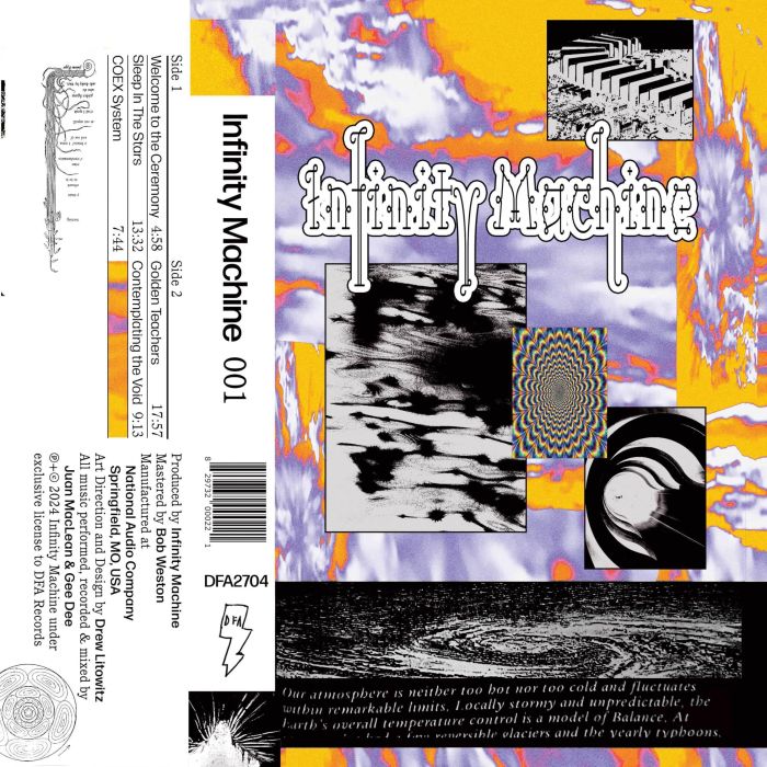 INFINITY MACHINE - INFINITY MACHINE 001
