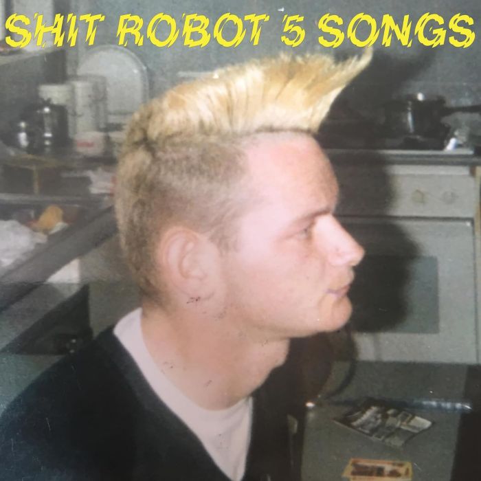 SHIT ROBOT - 5 SONGS EP