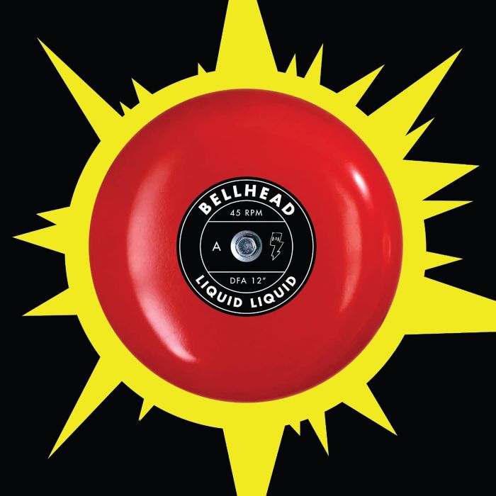 LIQUID LIQUID - BELLHEAD / OPTIMO (REMIX)