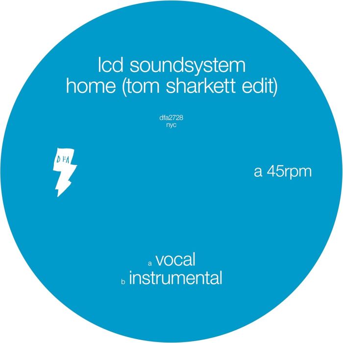 LCD SOUNDSYSTEM - HOME (TOM SHARKETT EDIT)