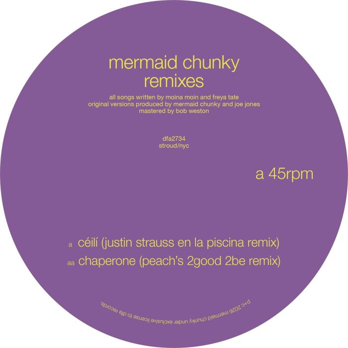 MERMAID CHUNKY - REMIXES
