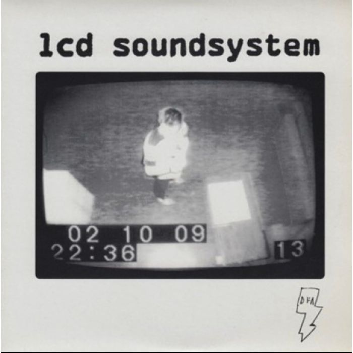 LCD SOUNDSYSTEM - GIVE IT UP B/W TIRED
