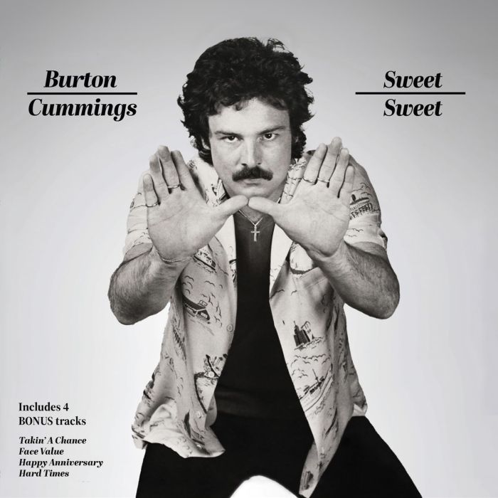 BURTON CUMMINGS - SWEET SWEET