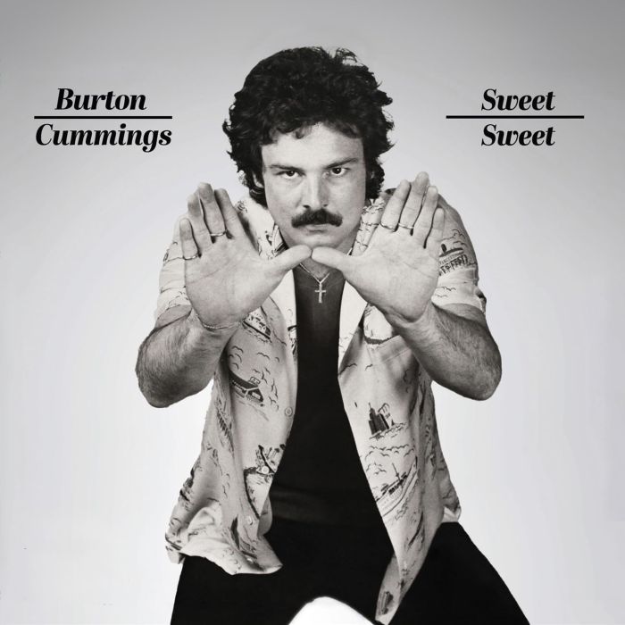 BURTON CUMMINGS - SWEET SWEET (SILVER VINYL)