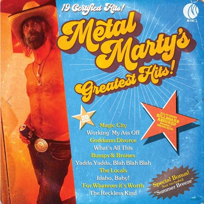 METAL MARTY - METAL MARTY'S GREATEST HITS!