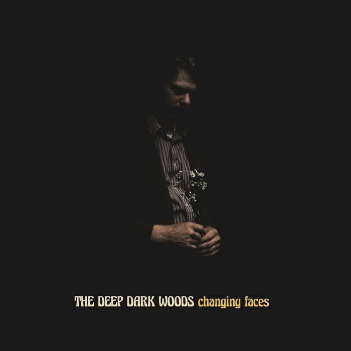 DEEP DARK WOODS - CHANGING FACES (YELLOW VINYL W/ BLACK VEINING & MATTE JACKET)