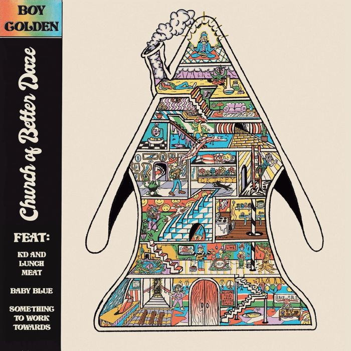 BOY GOLDEN - CHURCH OF BETTER DAZE