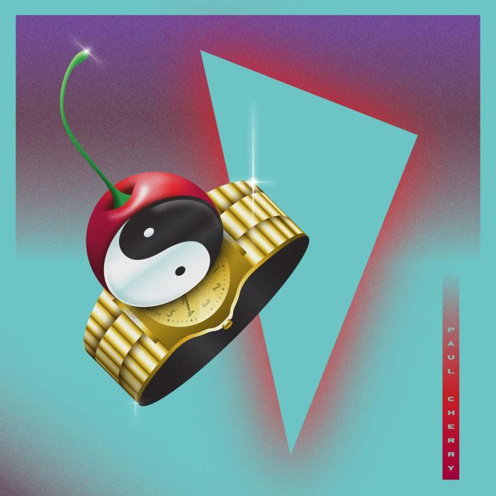PAUL CHERRY - FLAVOUR (CLEAR VINYL)