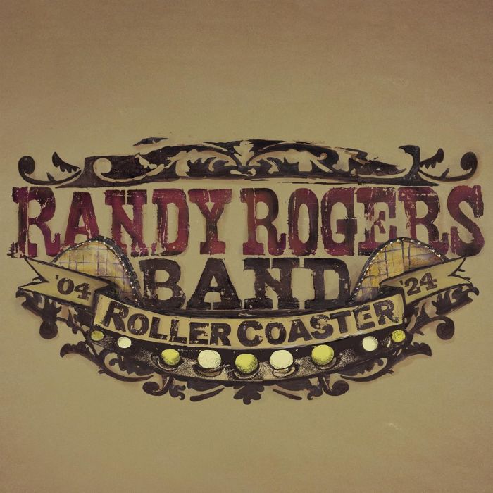 RANDY BAND ROGERS - ROLLERCOASTER (RED SMOKE VINYL)