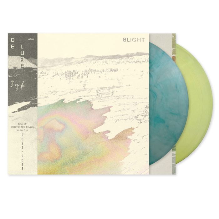 ANTLERS - BLIGHT (BLUE VINYL/DELUXE)