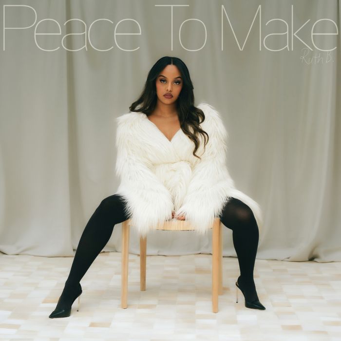 RUTH B. - PEACE TO MAKE (WHITE VINYL)