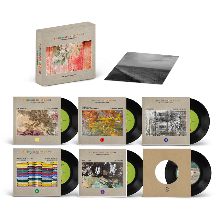 VARIOUS ARTISTS & NICK DRAKE - ENDLESS COLOURED WAYS: THE SONGS OF NICK DRAKE - THE SINGLES COLL