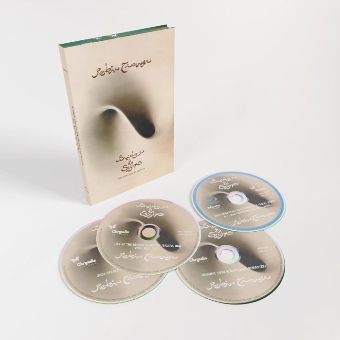 ROBIN TROWER - BRIDGE OF SIGHS (50TH ANNIVERSARY EDITION) (BOOK)