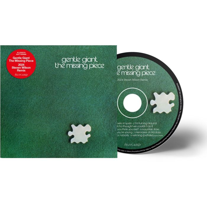 GENTLE GIANT - MISSING PIECE (2024 STEVEN WILSON REMIX)