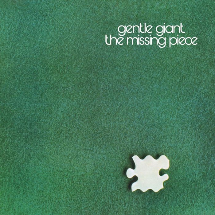 [BLU-RAY/CD] GENTLE GIANT - MISSING PIECE (2024 STEVEN WILSON REMIX)