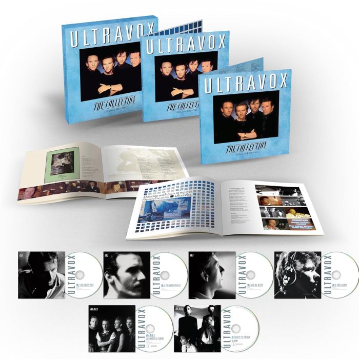 ULTRAVOX - COLLECTION (2025 REMASTER) (4CD/2 BLU-RAY)