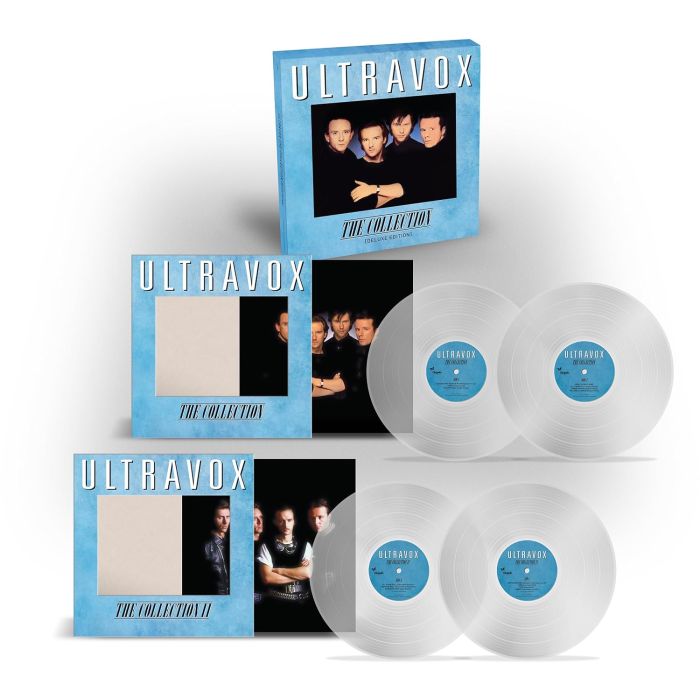 ULTRAVOX - COLLECTION (2025 REMASTER) (CLEAR VINYL)