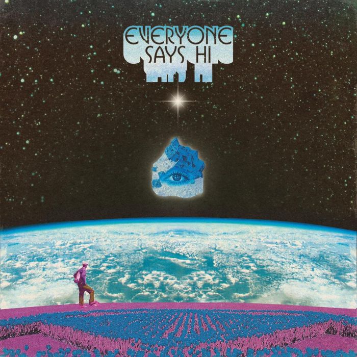 EVERYONE SAYS HI - EVERYONE SAYS HI (WHITE VINYL)