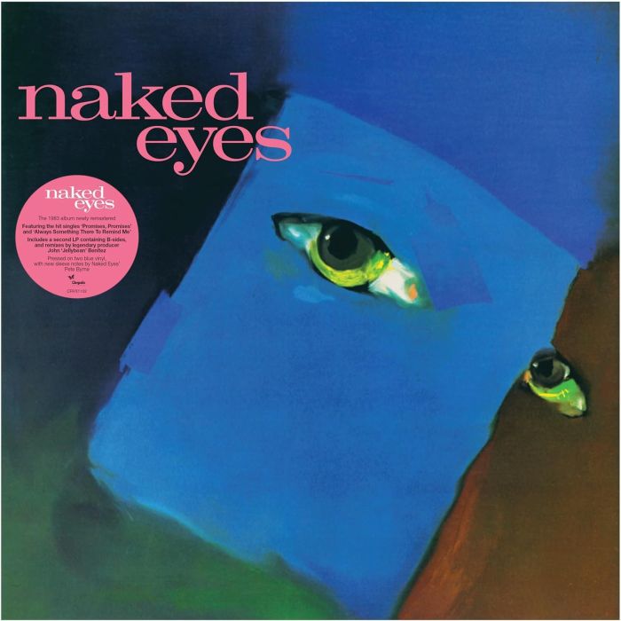 NAKED EYES - NAKED EYES - 2025 REMASTER (2LP)