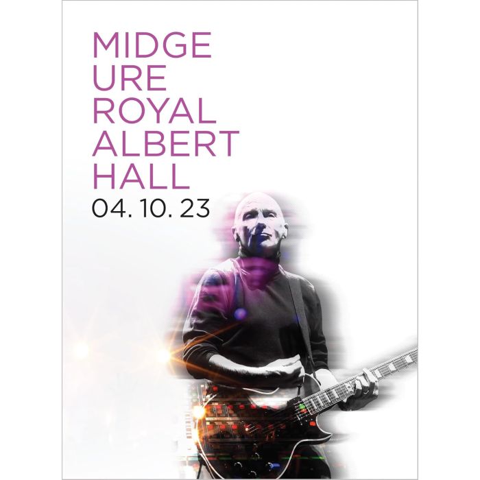 MIDGE URE - LIVE AT THE ROYAL ALBERT HALL