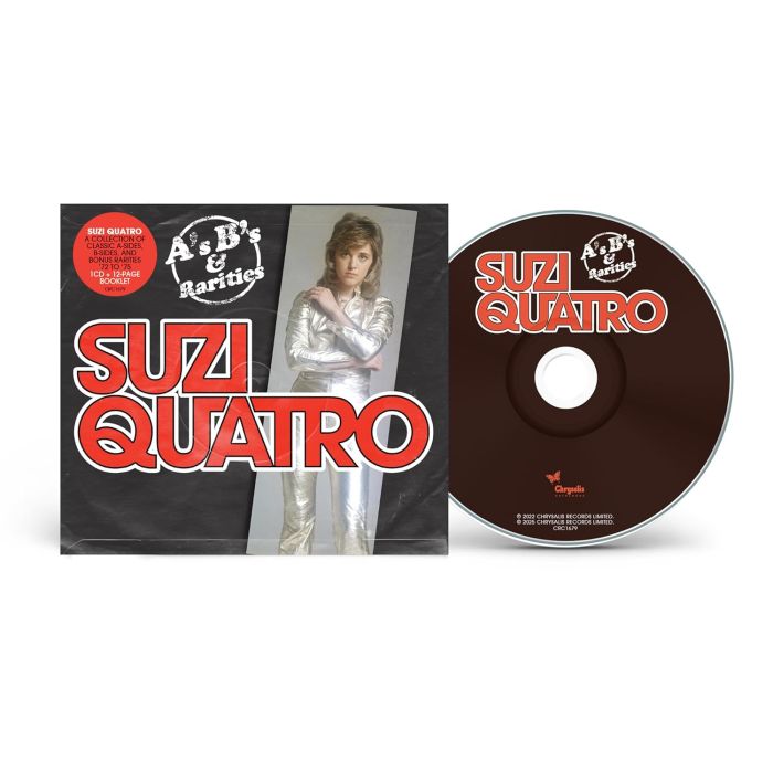 SUZI QUATRO - A'S, B'S & RARITIES
