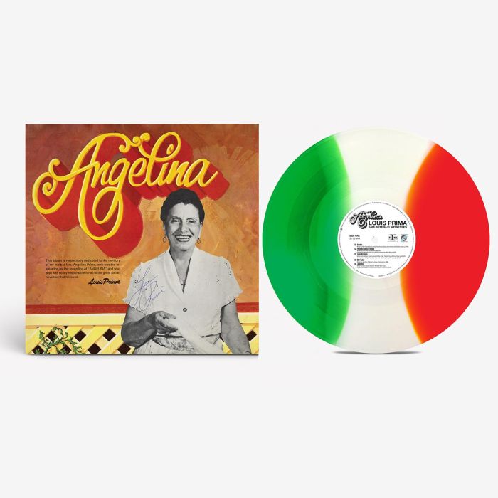 LOUIS PRIMA - ANGELINA