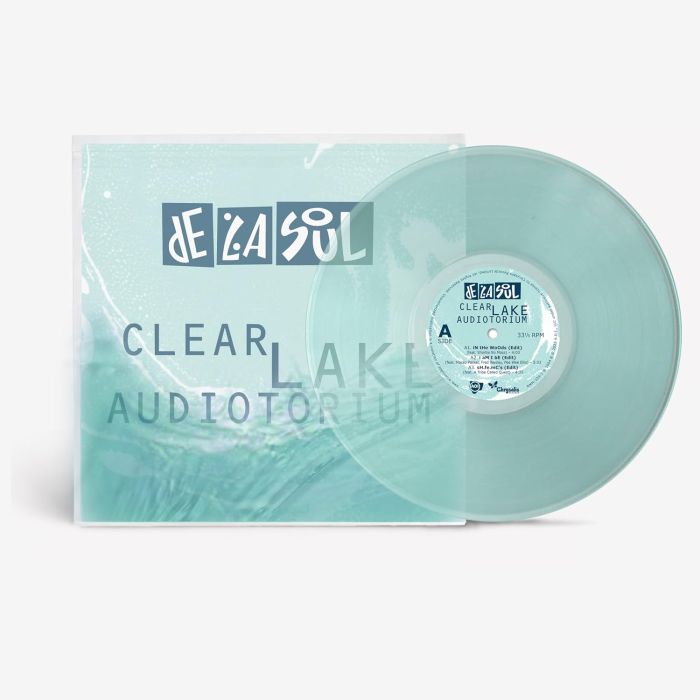 DE LA SOUL - CLEAR LAKE AUDIOTORIUM (SEA GREEN VINYL)