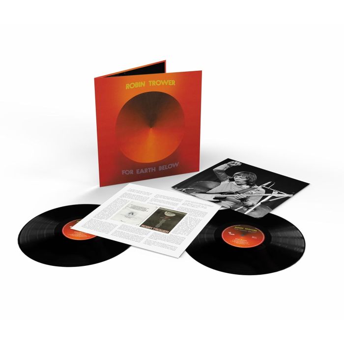 ROBIN TROWER - FOR EARTH BELOW (50TH ANNIVERSARY EDITION)