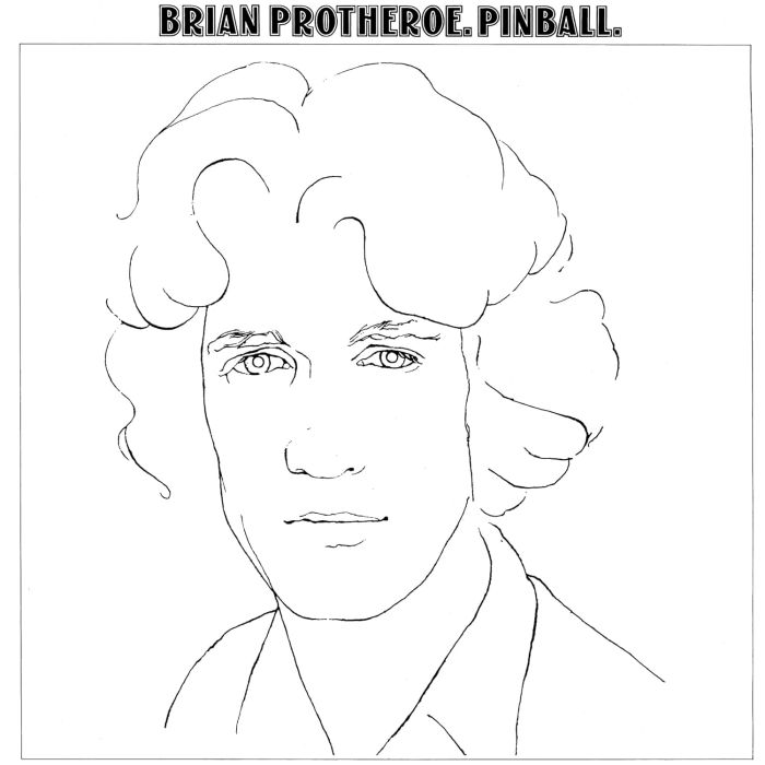 BRIAN PROTHEROE - PINBALL (CHRYSALIS RESERVE)