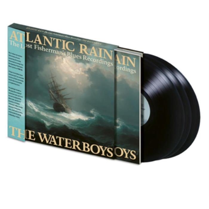 WATERBOYS - ATLANTIC RAIN-THE LOST FISHERMAN'S BLUES RECORDINGS
