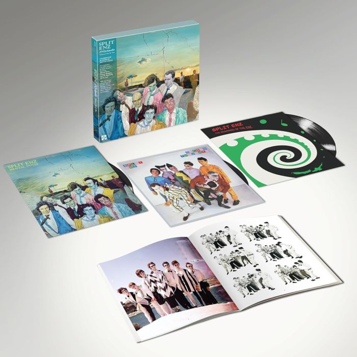 SPLIT ENZ - ENZYCLOPEDIA - VOLUMES ONE & TWO