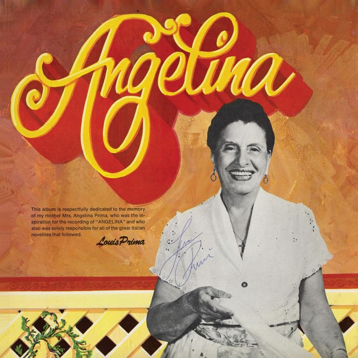 LOUIS PRIMA - ANGELINA