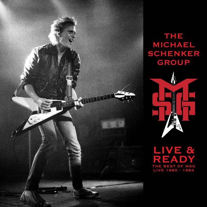 SCHENKER,MICHAEL / MSG - LIVE & READY: 1980 - 1984
