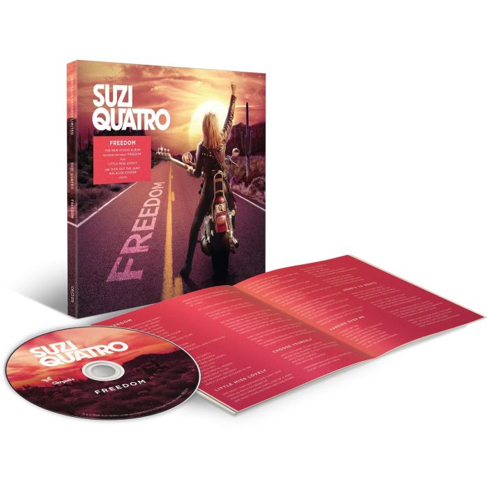 SUZI QUATRO - FREEDOM