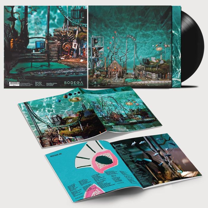 BODEGA - ALL INSIDE AQUARIUM