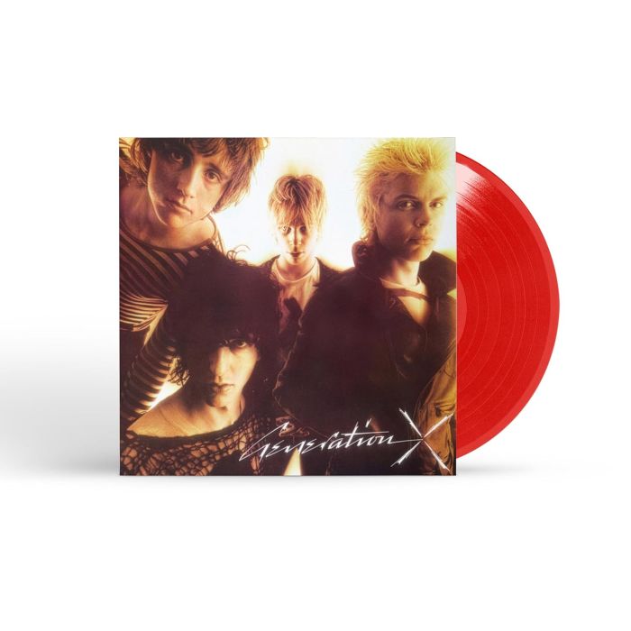 GENERATION X - GENERATION X (RED VINYL)