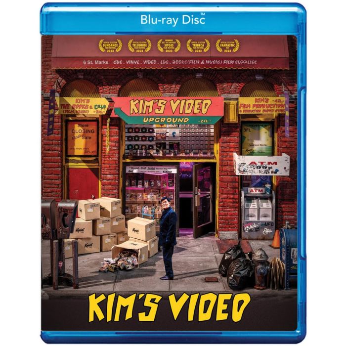 KIM'S VIDEO