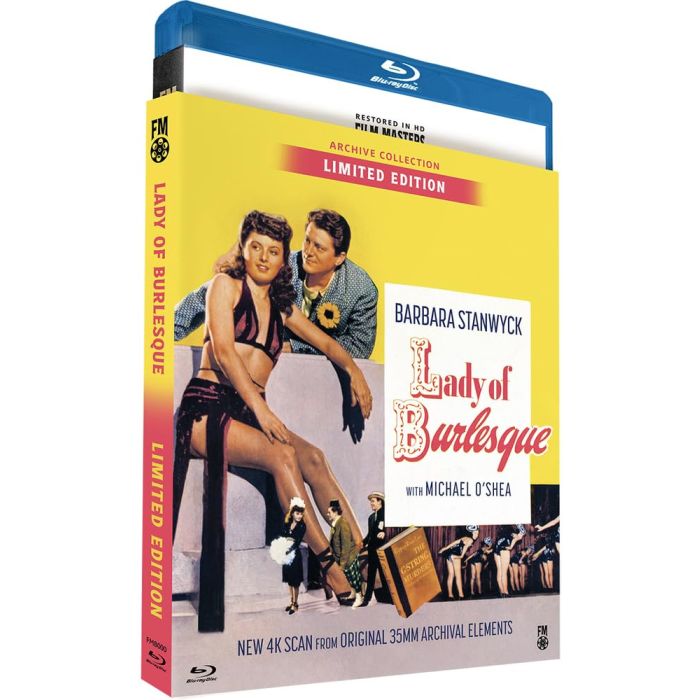 LADY OF BURLESQUE (NEWLY RESTORED/LIMITED EDITION)
