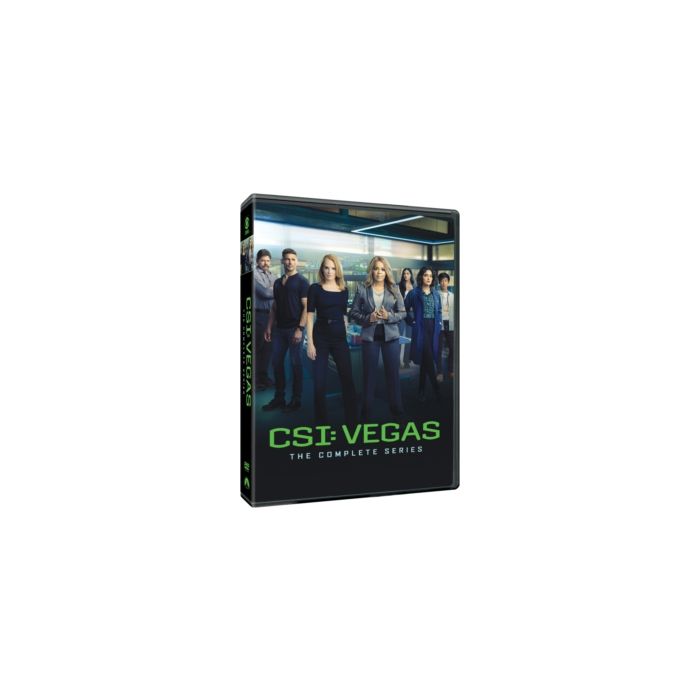 CSI: VEGAS: THE COMPLETE SERIES