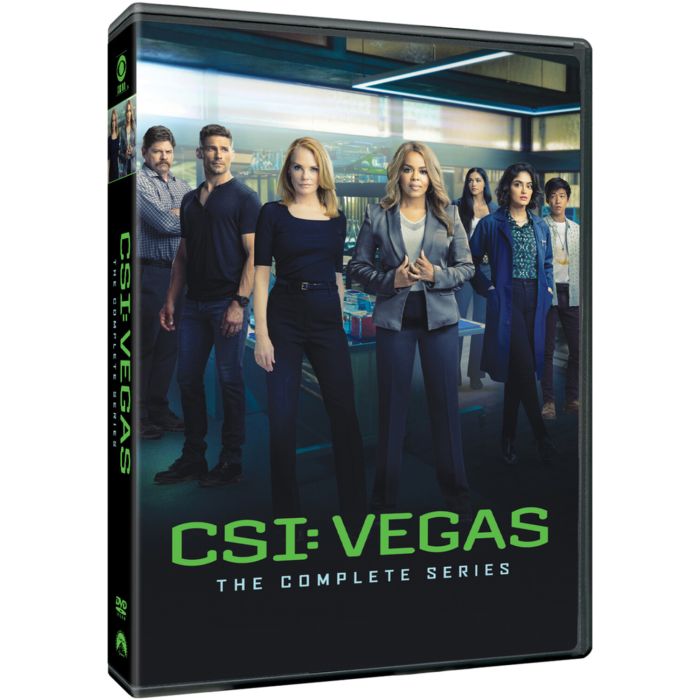 CSI: VEGAS: THE COMPLETE SERIES
