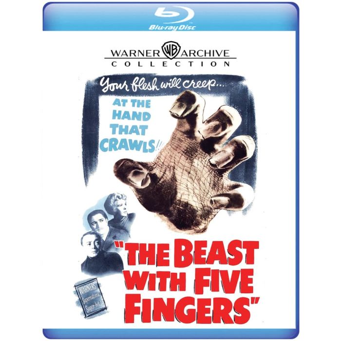 BEAST WITH FIVE FINGERS