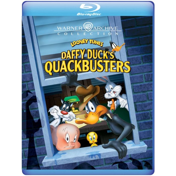 DAFFY DUCK'S QUACKBUSTERS
