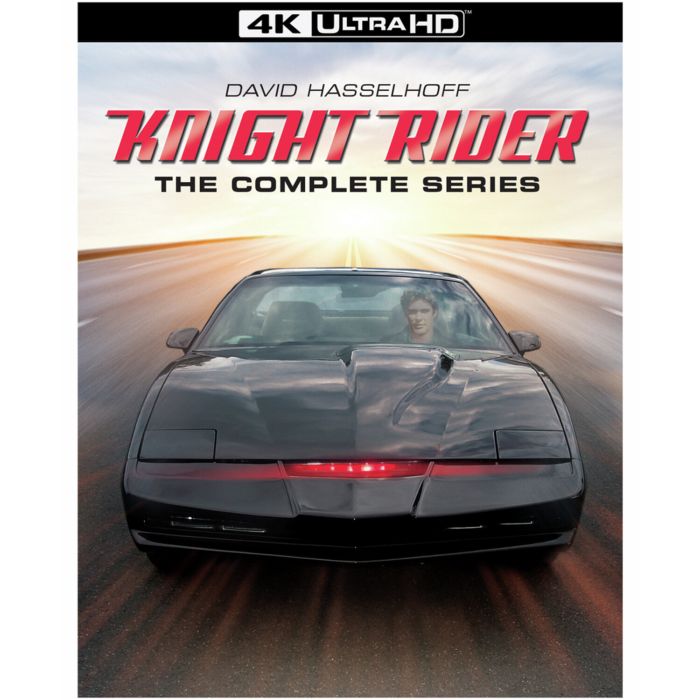 KNIGHT RIDER: THE COMPLETE SERIES (4K UHD)