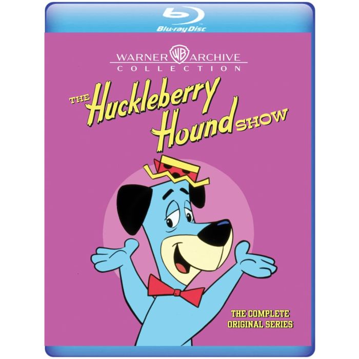 HUCKLEBERRY HOUND SHOW - THE COMPLETE SERIES