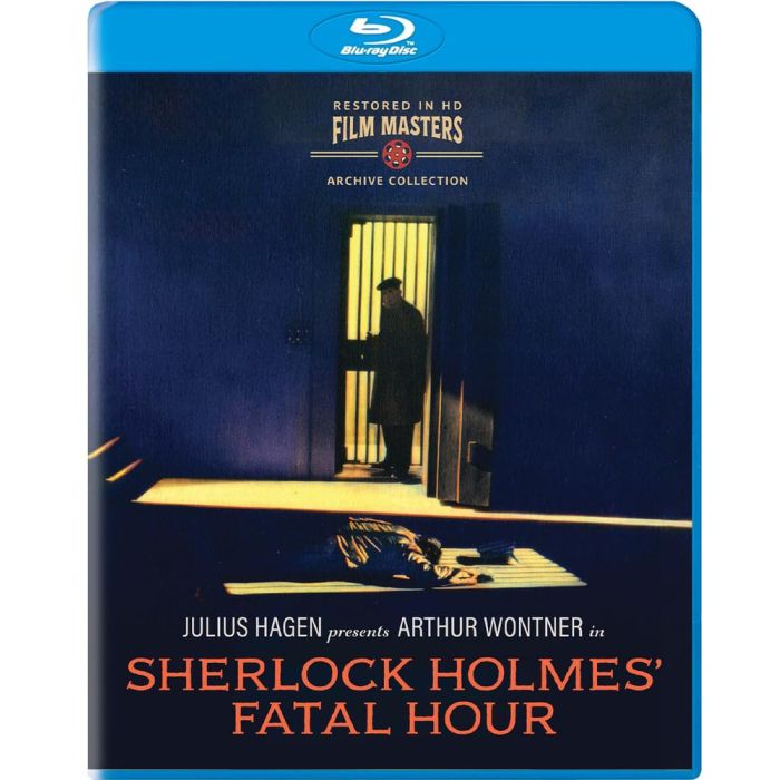FATAL HOUR (1931)/NEWLY RESTORED ARCHIVE COLLECTION